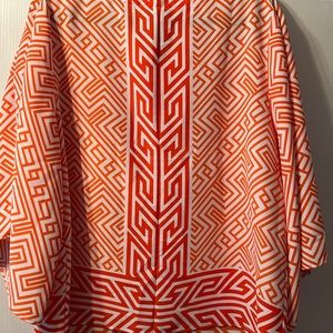 Chico’s Black Label bright summer top